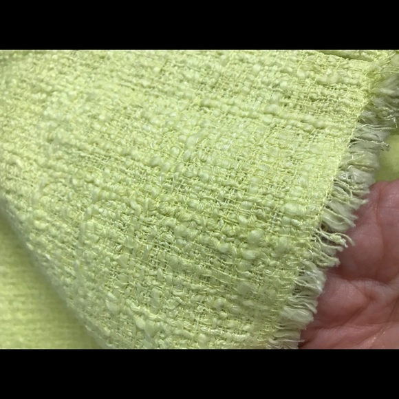 Per se Citron sleeveless summer tweed-like texture dress - Picture 3 of 13